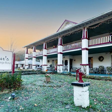 Armour'S Hotel & Spa Red Boiling Springs Buitenkant foto